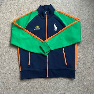 POLO Ralph Lauren US OPEN zip up sweater
